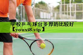 学校乒乓球台多厚的比较好
