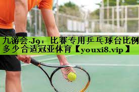 九游会·J9：比赛专用乒乓球台比例多少合适冠亚体育